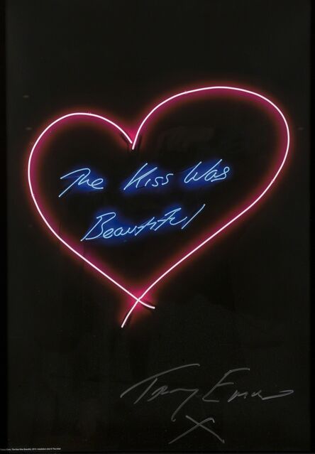 Tracey Emin, ‘The Kiss was Beautiful’, 2016