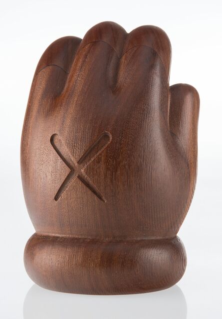 KAWS, ‘Wood Hand’, 2016
