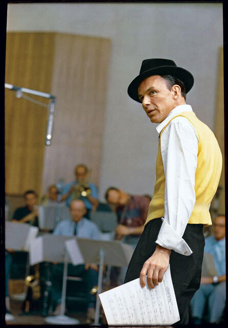 Sid Avery, ‘Frank Sinatra, A Swingin' Affair’, 1957-printed later