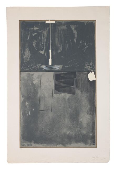 Jasper Johns, ‘Zone’, 1972