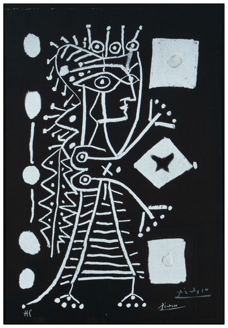 After Pablo Picasso, ‘Jacqueline’, 1958