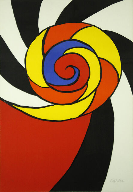 Alexander Calder, ‘Snail’