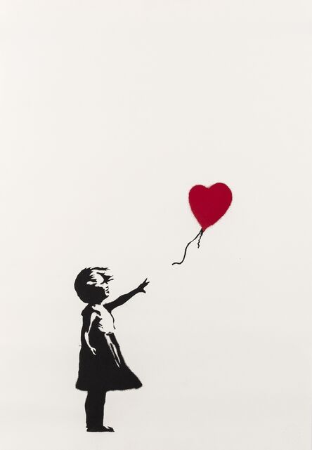 Banksy, ‘Girl with Balloon’, 2004