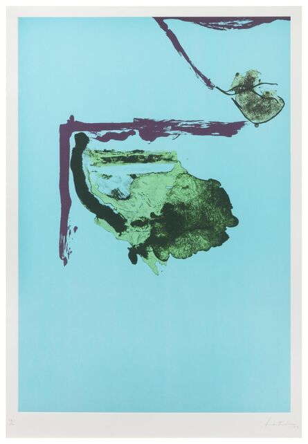 Helen Frankenthaler, ‘La Sardana’, 1987