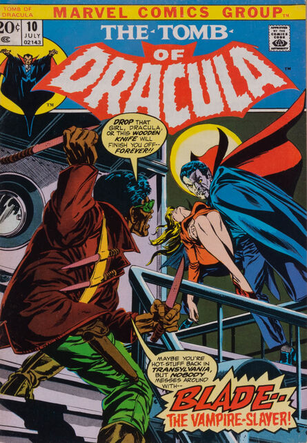 Unknown, ‘Tomb of Dracula #10’, 1972