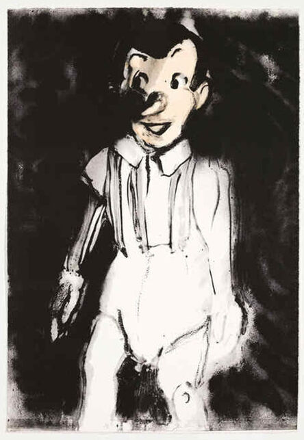 Jim Dine, ‘Watercolor Face’, 2010
