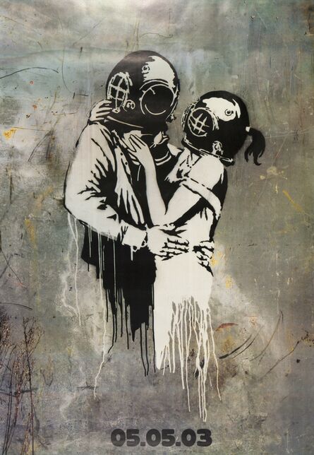 Banksy, ‘Think Tank’, 2003