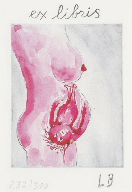 Louise Bourgeois, ‘The Reticent Child (Ex Libris)’, 2005