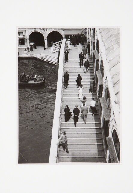 Mario Giacomelli, ‘"Venezia - Ponte di Rialto"’