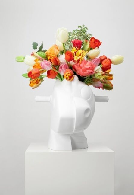 Jeff Koons, ‘Split-Rocker Vase’, 2013