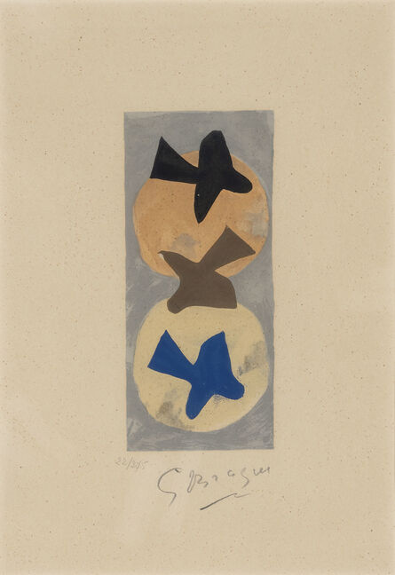 After Georges Braque, ‘Soleil Et Lune Ii (Maeght 1035)’, 1959