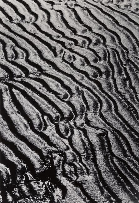 Lucien Clergue, ‘Wet Sands, Camargue, France’, 1965