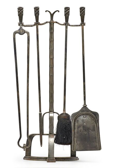 Jules Bouy, ‘Set of fire tools’