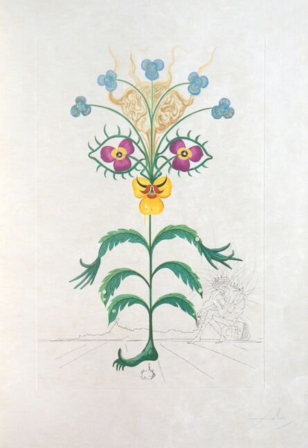 Salvador Dalí, ‘Flordali (Flora Dalinae) (Michler & Löpsinger 227-236)’, 1968