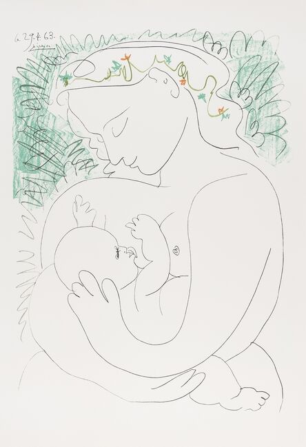 After Pablo Picasso, ‘Grand Maternité’