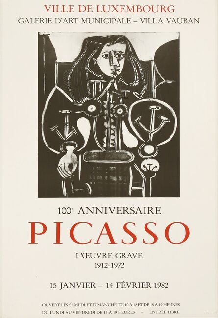 After Pablo Picasso, ‘100 Anniversaire, L'Œuvre Gravé’, 1982