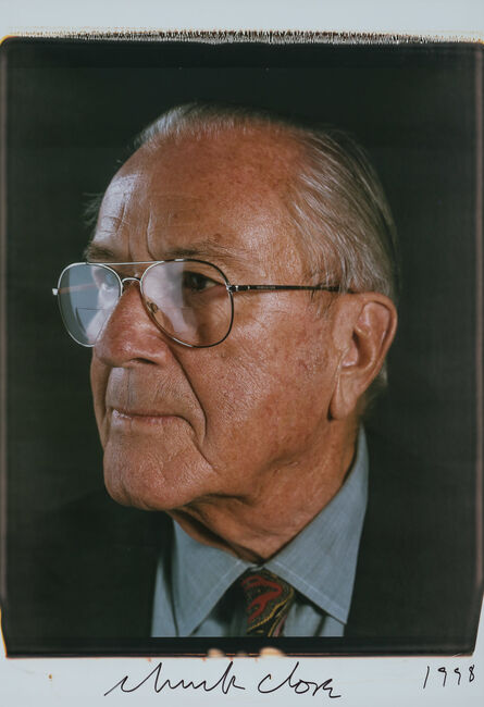 Chuck Close, ‘Portrait of Mr. Heiskell’, 1998