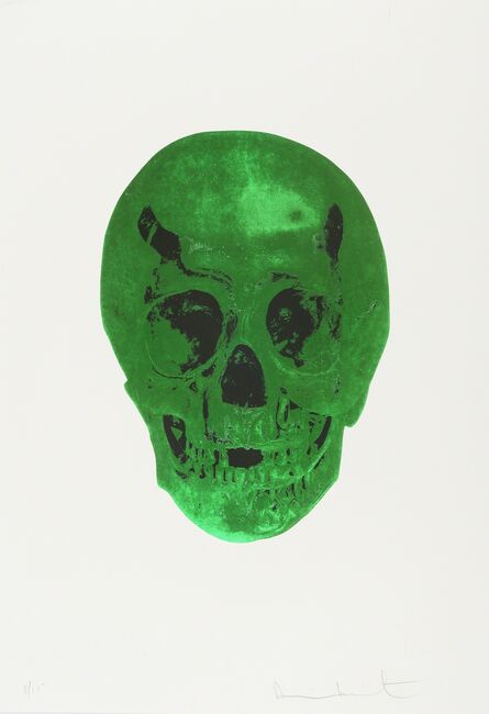 Damien Hirst, ‘The Dead (Lime Green/Racing Green)’, 2014