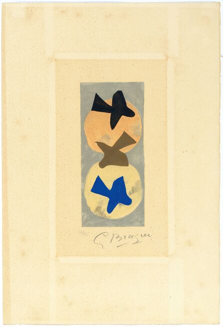 After Georges Braque, ‘Soleil et lune I’, 1959