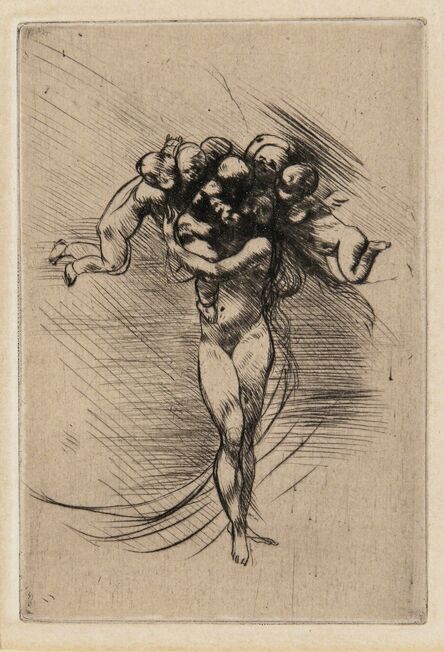 Auguste Rodin, ‘Le printemps’, 1882-88