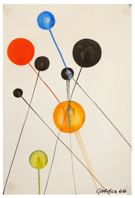 Alexander Calder, ‘Untitled’, 1968