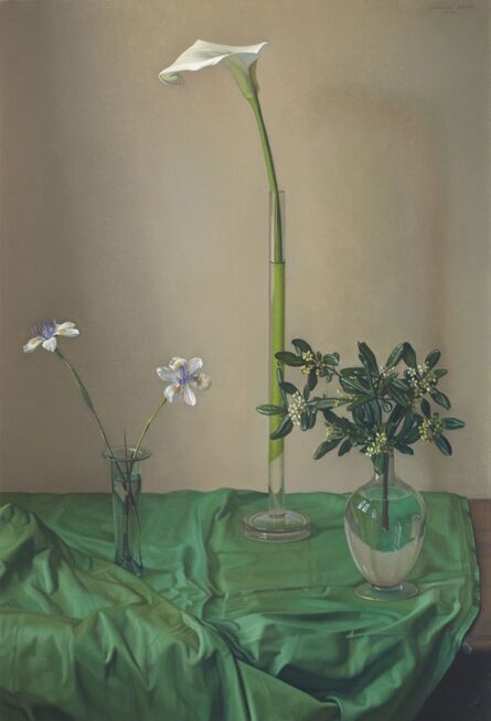 Claudio Bravo, ‘Flowers’, 2001