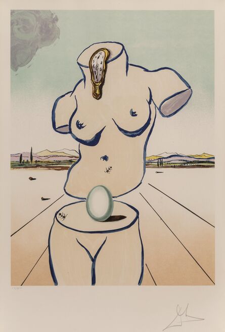 Salvador Dalí, ‘Birth of Venus’, 1979