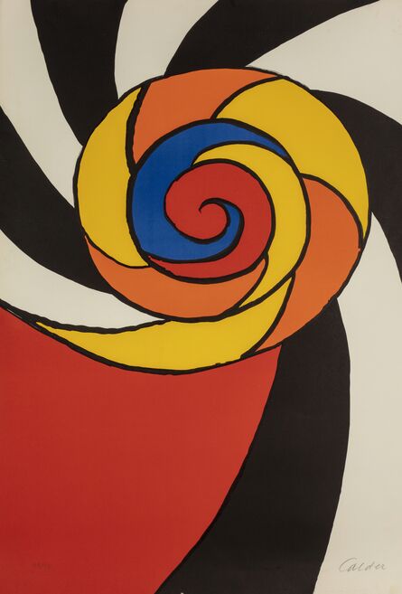 Alexander Calder, ‘Turban’, 1969
