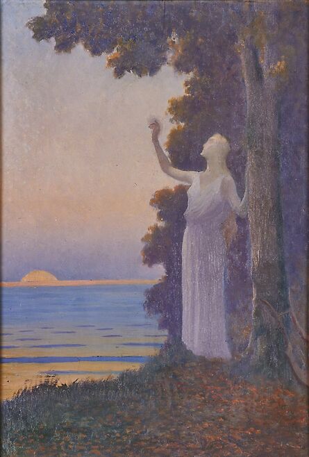 Alphonse Osbert, ‘L' Invocation au Soleil’, 1920
