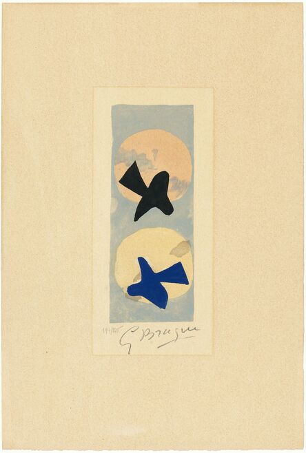 After Georges Braque, ‘Soleil et lune II’