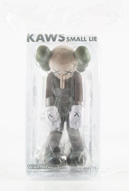 KAWS, ‘Small Lie, set of three’, 2017