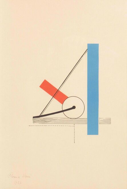 Florence Henri, ‘Composition abstraite’, 1923