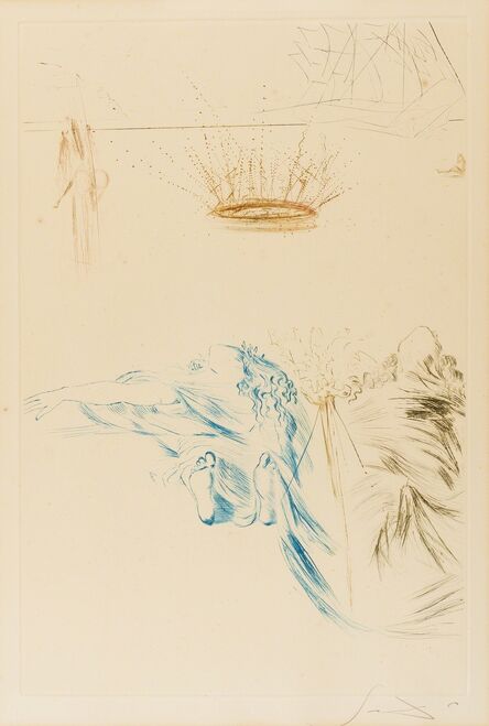 Salvador Dalí, ‘Le Testament de Tristan (Field 70-10U; M&L 426b)’, 1970