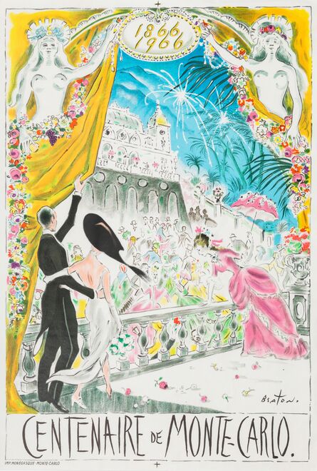 Cecil Beaton, ‘Centenaire de Monte-Carlo’, 1966