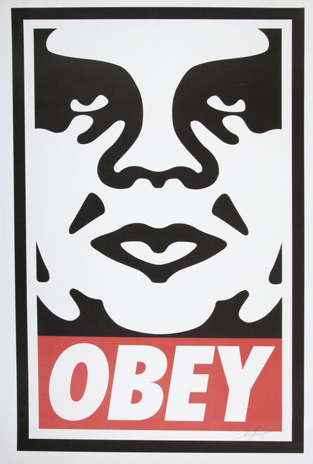 Shepard Fairey, ‘Obey Icon’, 2016