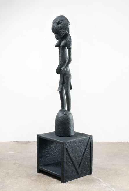 Nathan Mabry, ‘Icky-Bana (Standing Woman III/ Oiseau-Tête)’, 2012