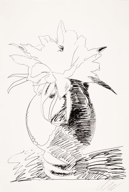 Andy Warhol, ‘Flowers (Black and White)’, 1974