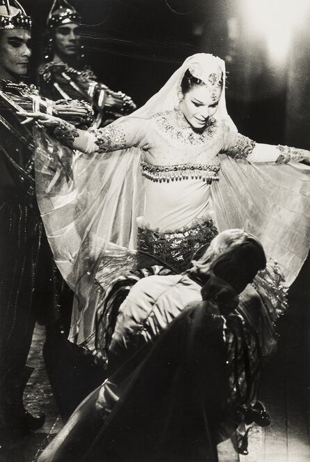 Norman Parkinson, ‘Geraldine Chaplin in the Cinderella Ballet’, 1963