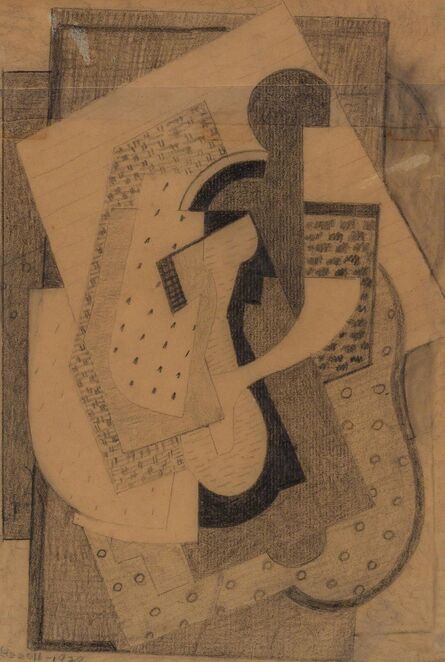 Blanche Lazzell, ‘Abstract Composition’, 1928