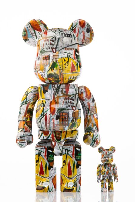 BE@RBRICK X The Estate of Jean-Michel Basquiat, ‘Jean-Michel Basquiat 400% and 100% (two works)’, 2017