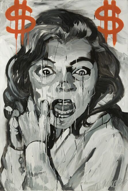 Jules Muck, ‘Money Scare Marilyn’, 2010