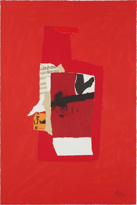 Robert Motherwell, ‘Redness of Red’, 1985