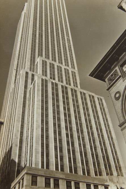 Lewis Wickes Hine, ‘Empire State Building’, circa 1931
