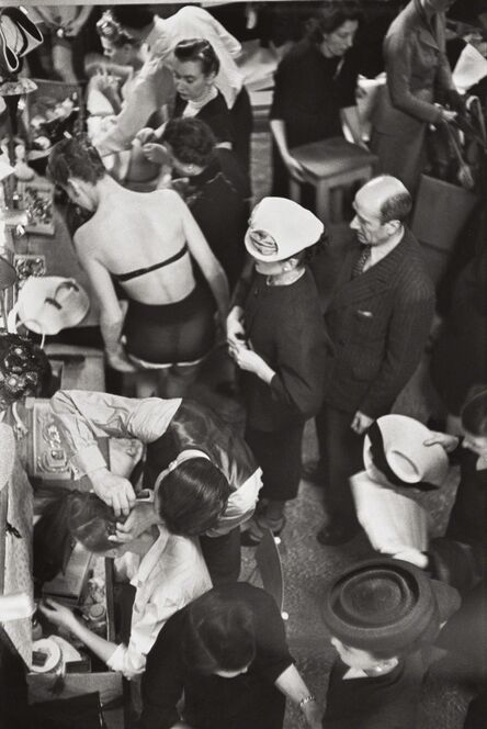 Henri Cartier-Bresson, ‘Changing during the Christian Dior fashion show, Paris’, circa 1947