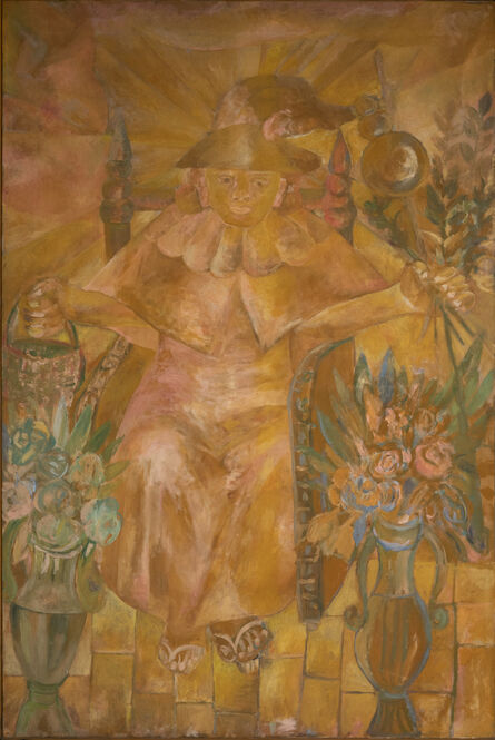Roberto Juarez, ‘Golden Saint’, 1984