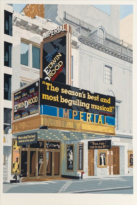 Charles Henri Ford, ‘Imperial Theatre’, 1988