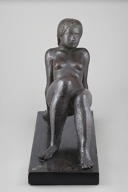 Marino Marini, ‘Figurina (Bagnante)’, 1934