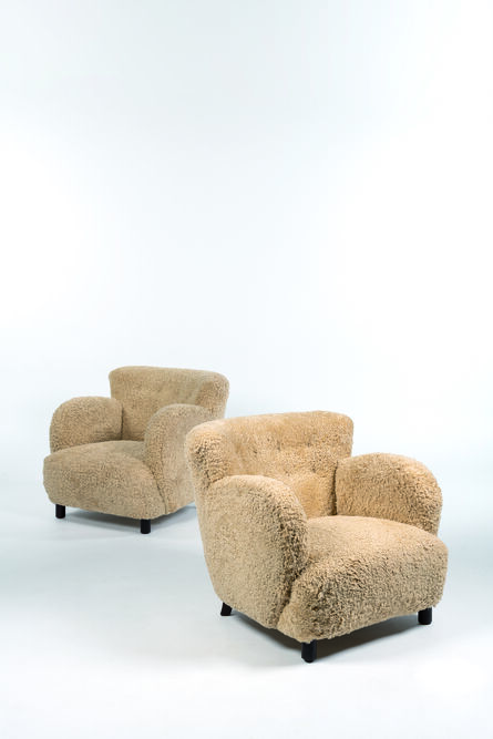 Niels Eilersen, ‘A pair of armchairs’
