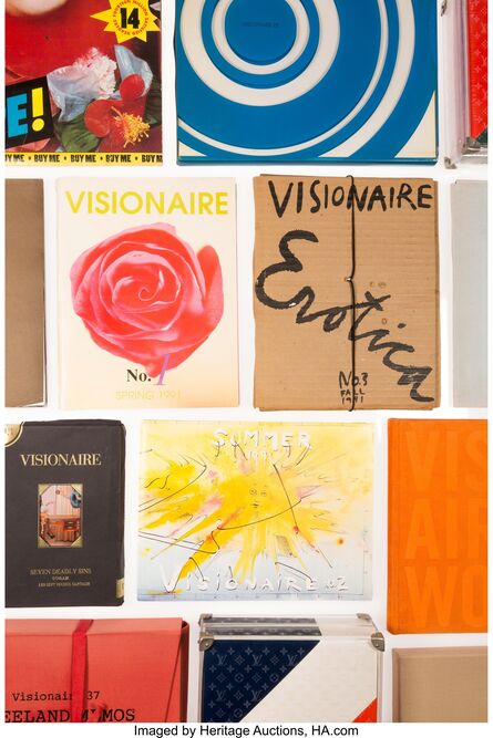 Visionaire, ‘Collection of Limited Edition Installments (15 works)’, 1991-1997