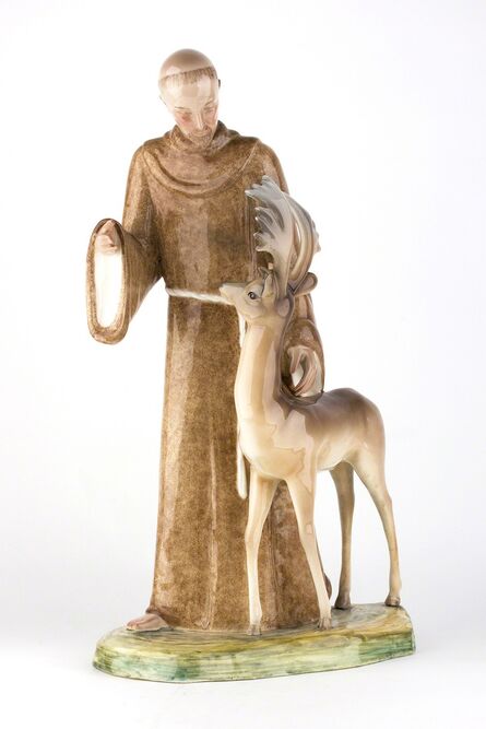 Le Bertetti Torino, ‘Saint Francis and the deer’